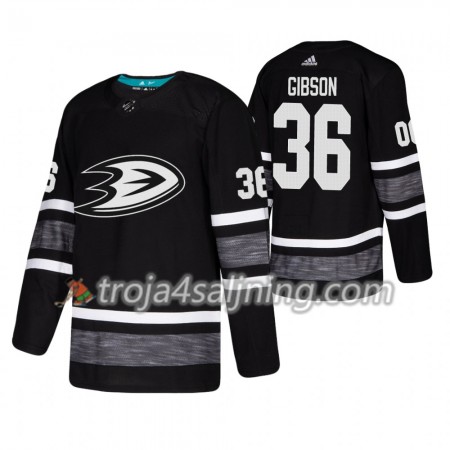 Anaheim Ducks tröja John Gibson 36 Svart 2019 All-Star Adidas Authentic - NHL Tröjor Herr Anaheim Ducks tröja John Gibson 36 Svart 2019 All-Star Adidas Authentic - NHL Tröjor Herr